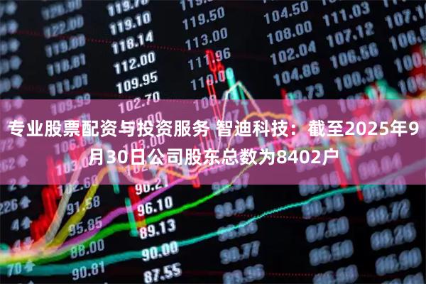 专业股票配资与投资服务 智迪科技：截至2025年9月30日公司股东总数为8402户